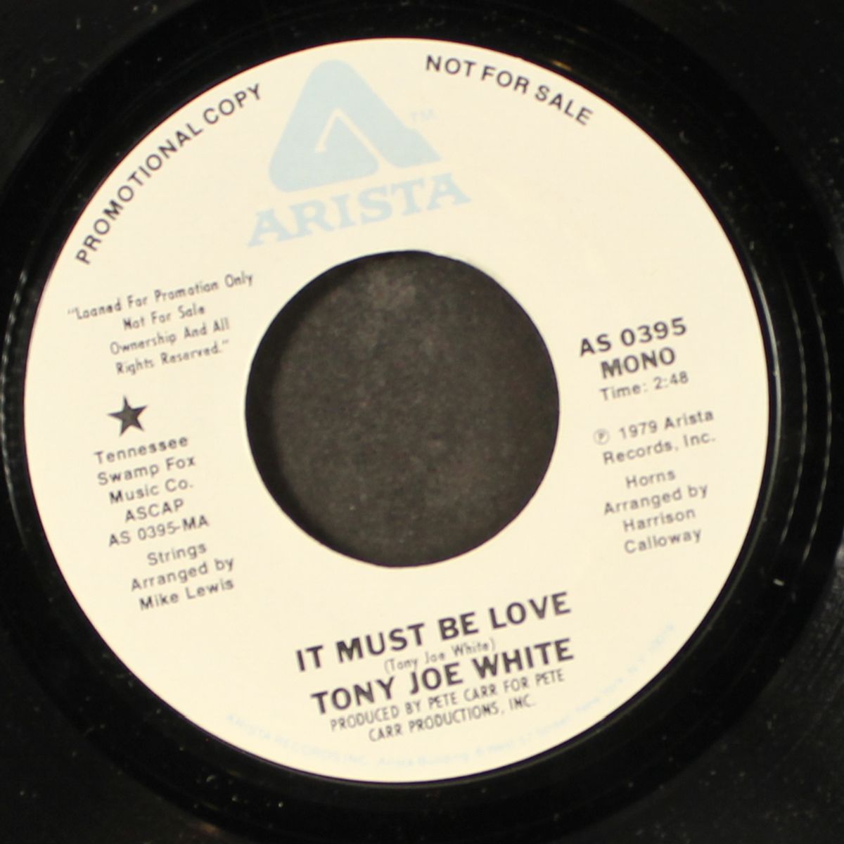 it must be love / mono by TONY JOE WHITE