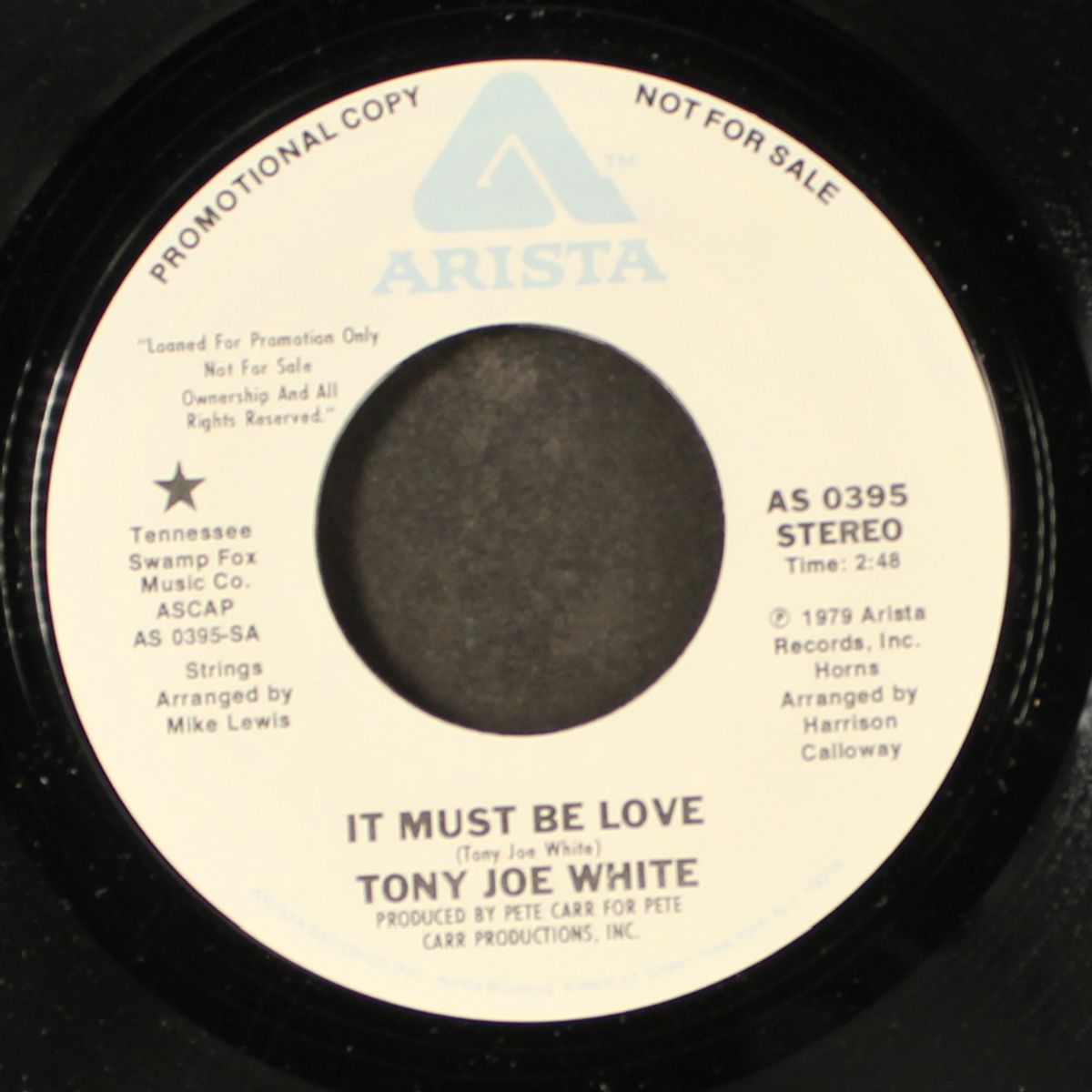 it must be love / mono by TONY JOE WHITE