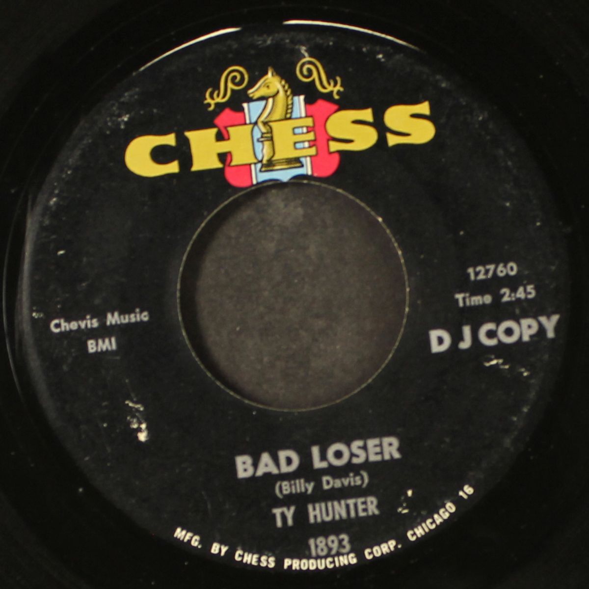 bad loser by TY HUNTER