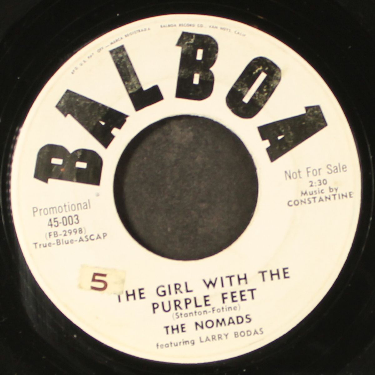 the girl with the purple feet / cocktail tango by NOMADS
