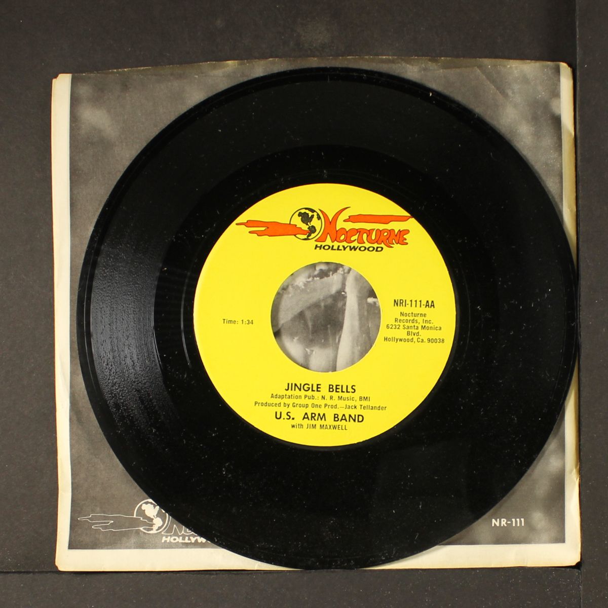 seasons greetings / jingle bells by U.S. ARM BAND