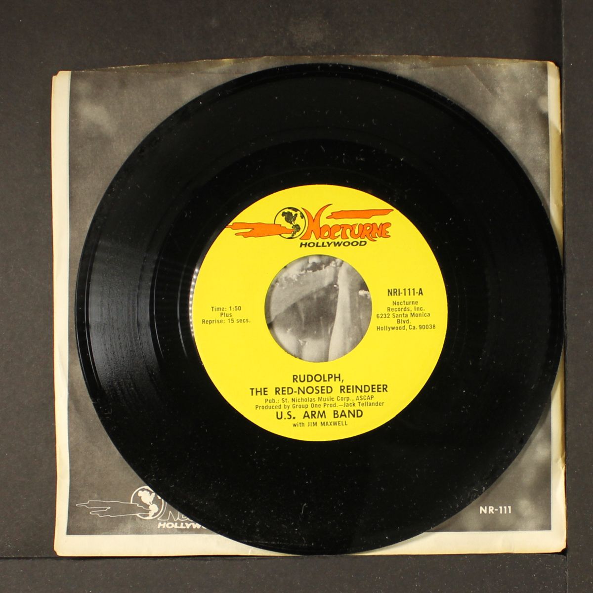 seasons greetings / jingle bells by U.S. ARM BAND