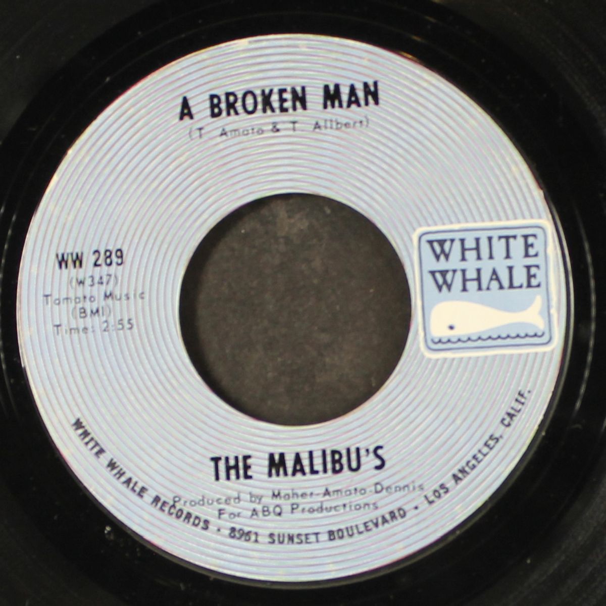 a broken man by MALIBUS