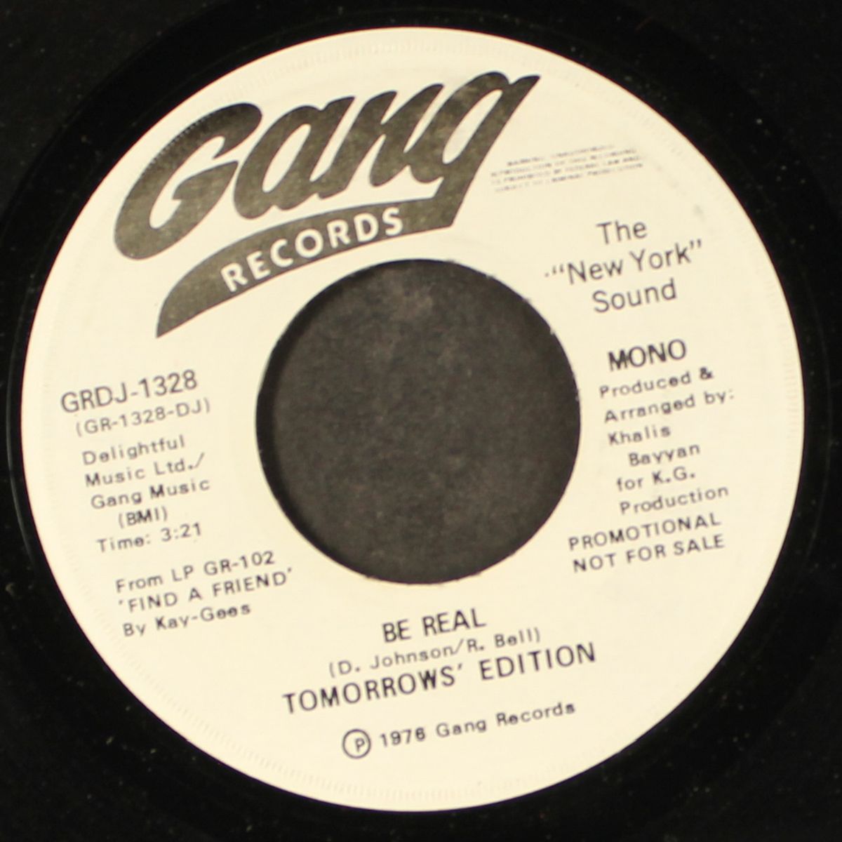 be real / mono by TOMORROWS' EDITION