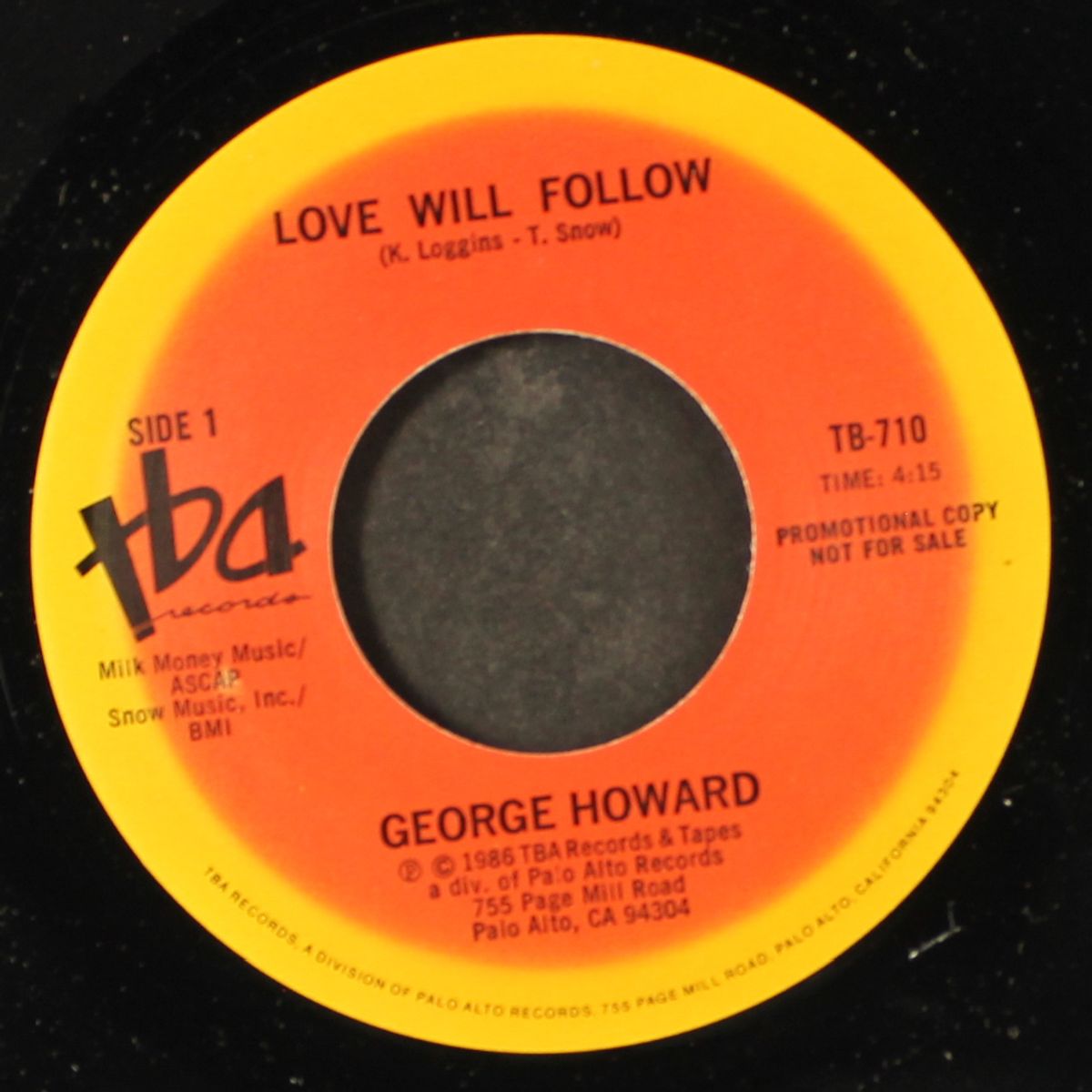 love will follow / same by GEORGE HOWARD