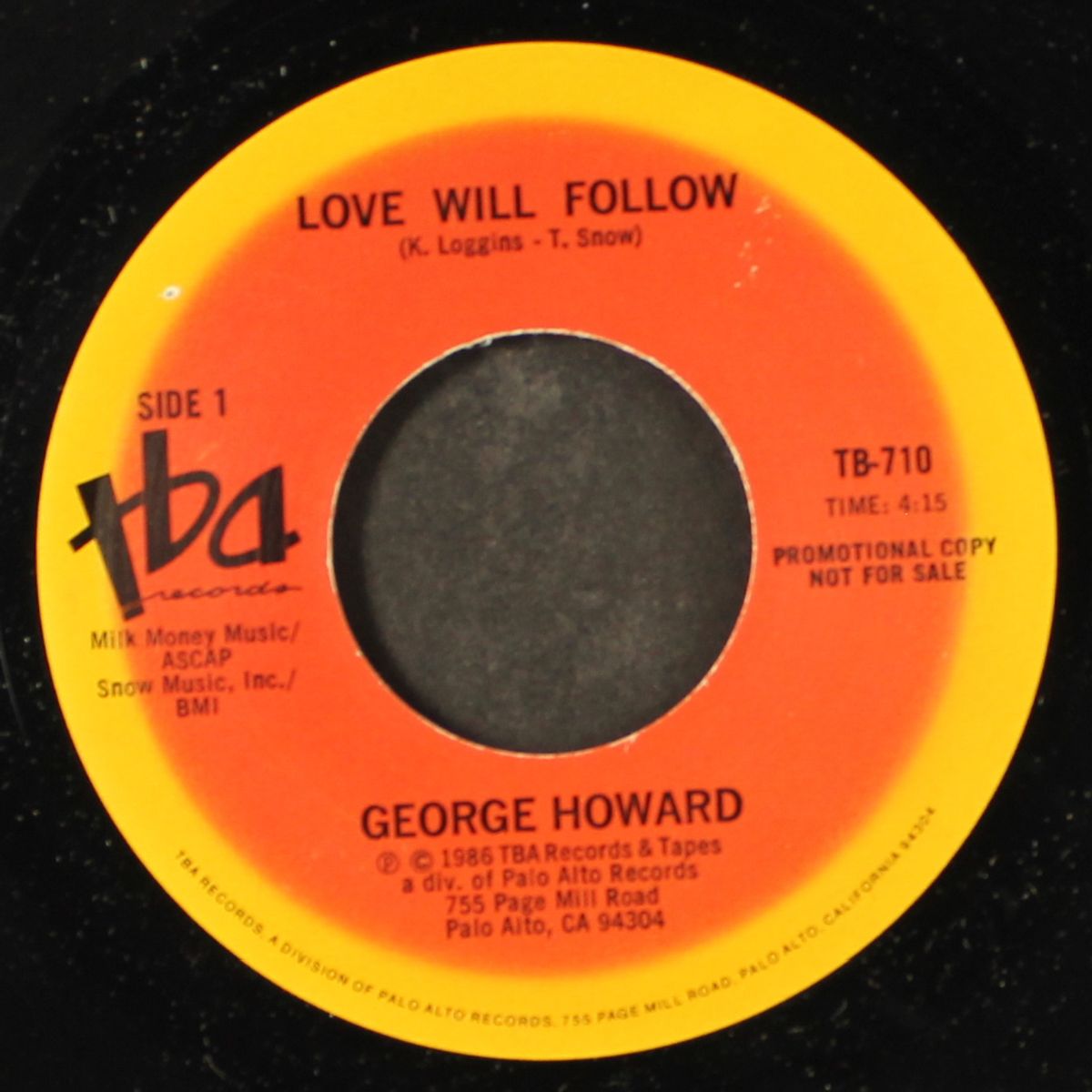 love will follow / same by GEORGE HOWARD
