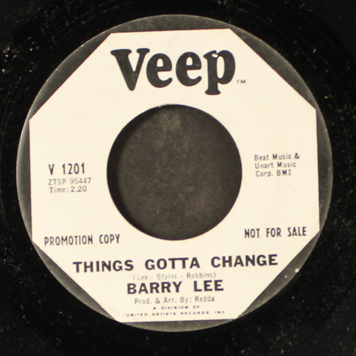 make it / things gotta change by BARRY LEE