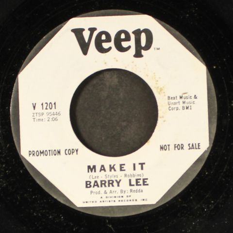 BARRY LEE