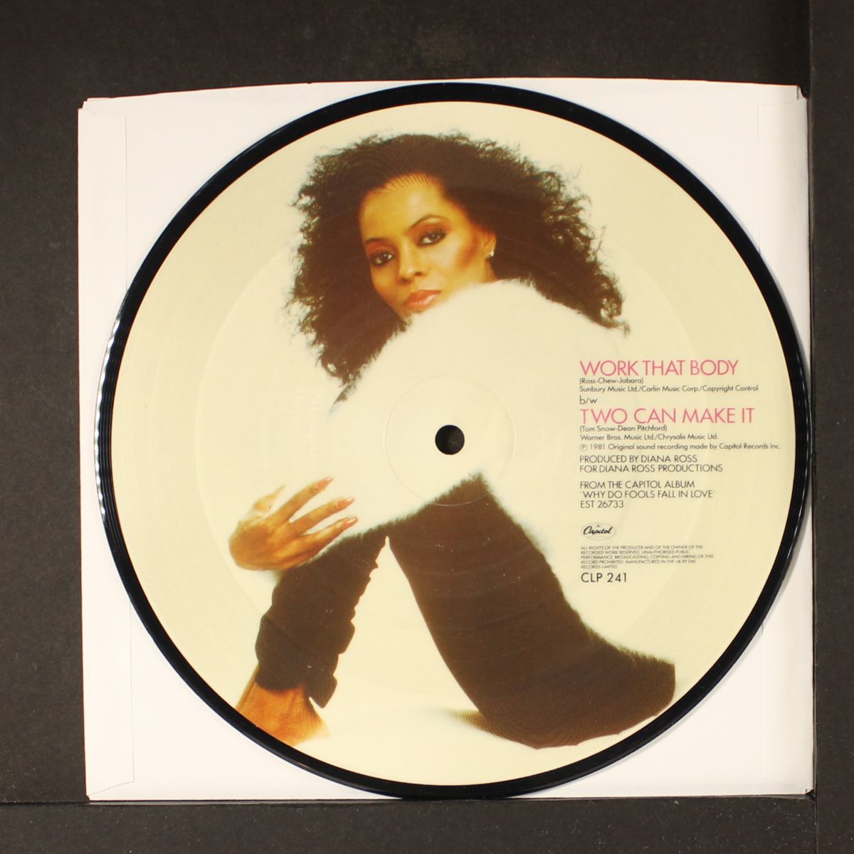 work that body by DIANA ROSS