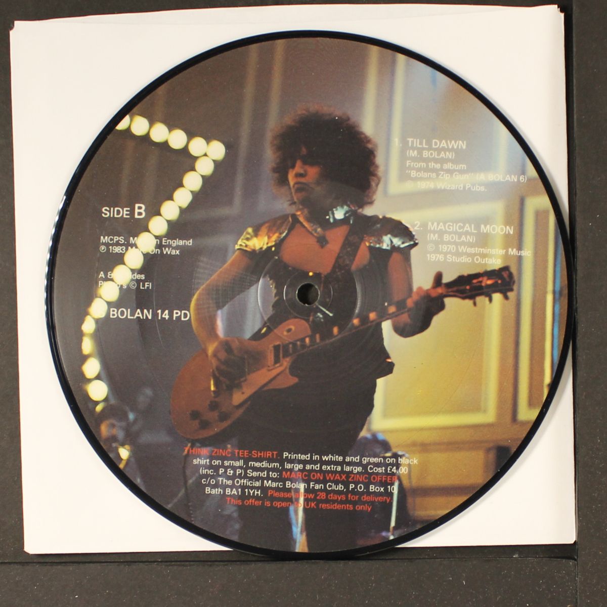 think zinc +2 by T. REX