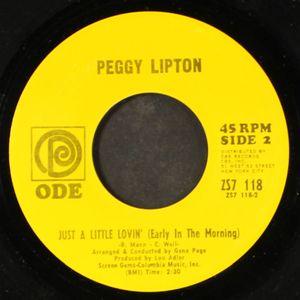 PEGGY LIPTON