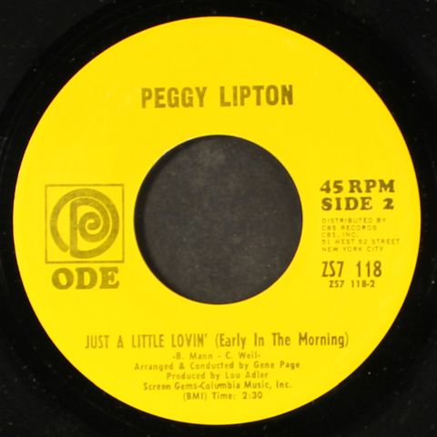 PEGGY LIPTON