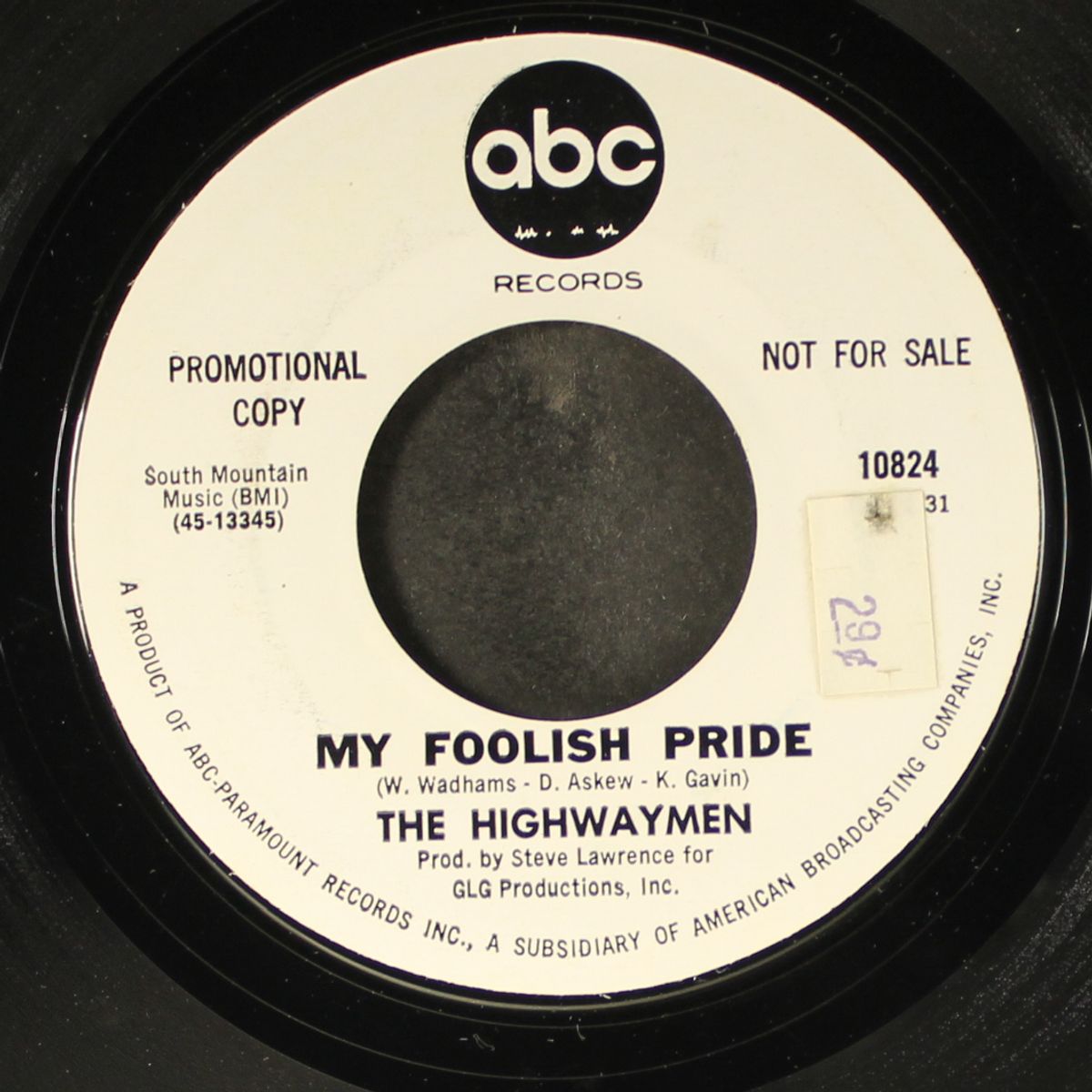my foolish pride / flame by HIGHWAYMEN