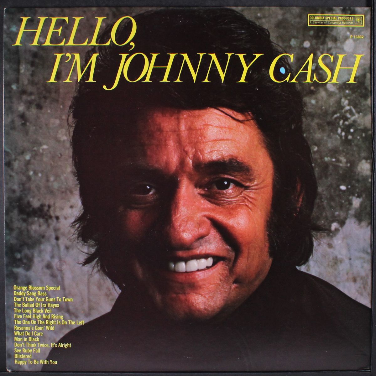 hello, i'm johnny cash by JOHNNY CASH