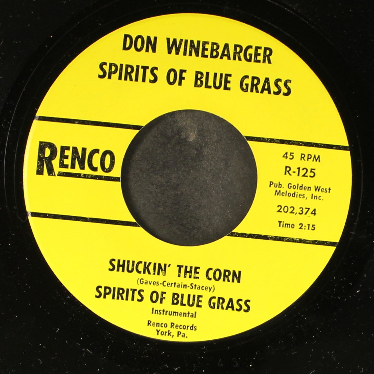 let me love you one more time / shuckin' the corn by SPIRITS OF BLUEGRASS TRIO
