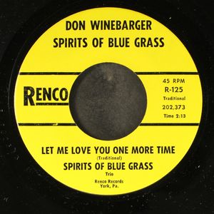 SPIRITS OF BLUEGRASS TRIO