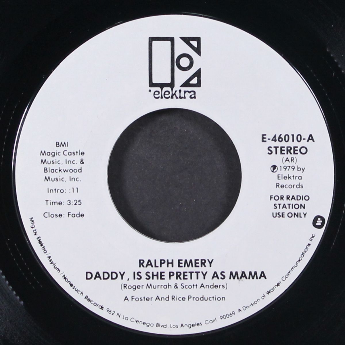 daddy, is she pretty as mama / mono by RALPH EMERY