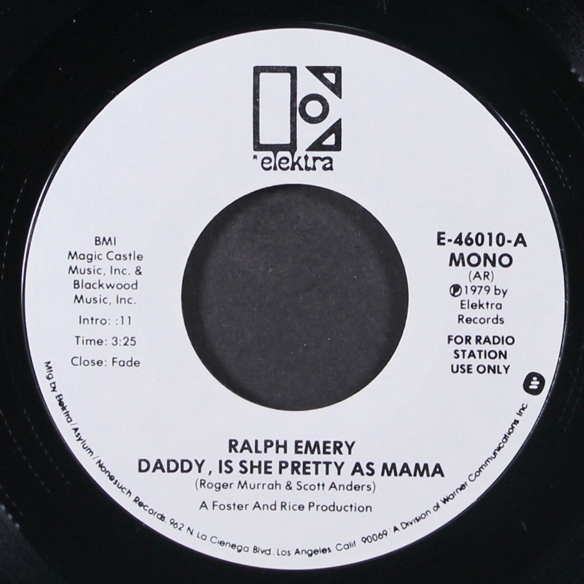 daddy, is she pretty as mama / mono by RALPH EMERY