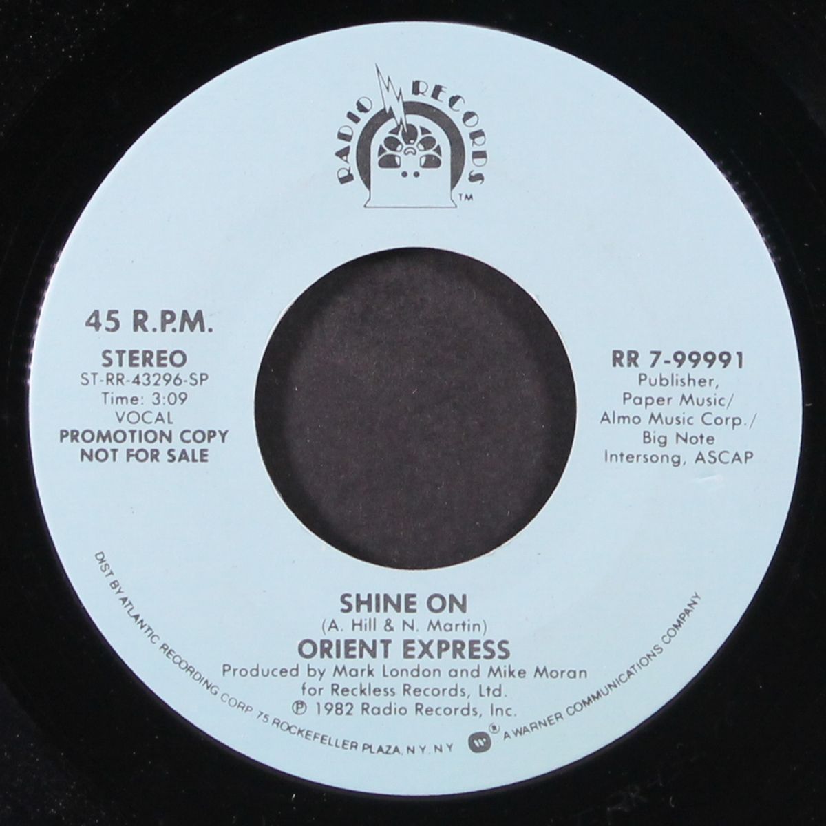 shine on / same by ORIENT EXPRESS