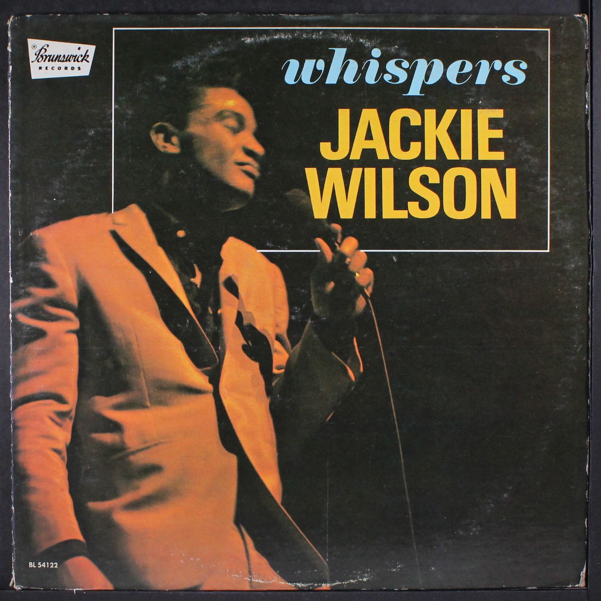 whispers by JACKIE WILSON