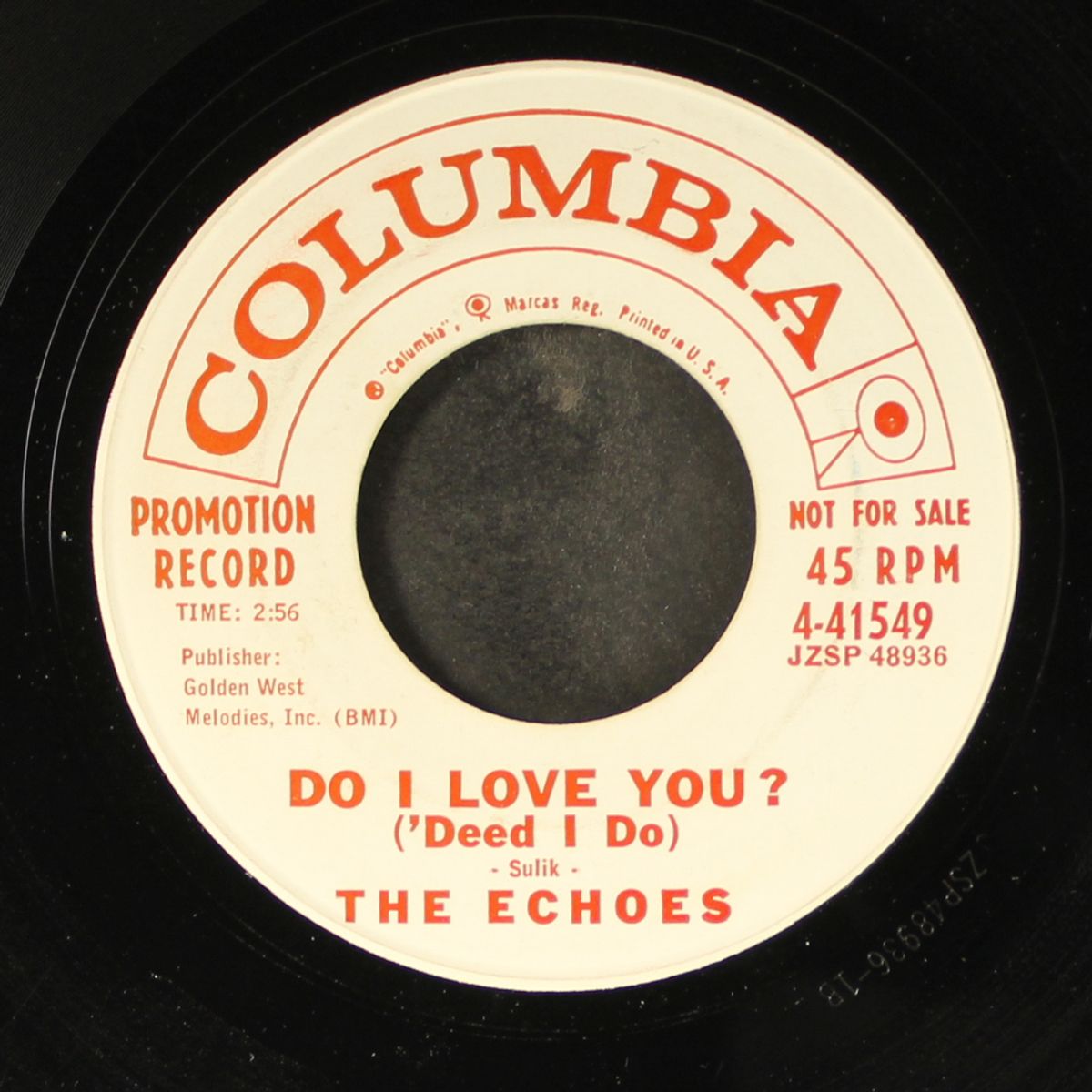 do i love you? / bye-bye-my baby by ECHOES
