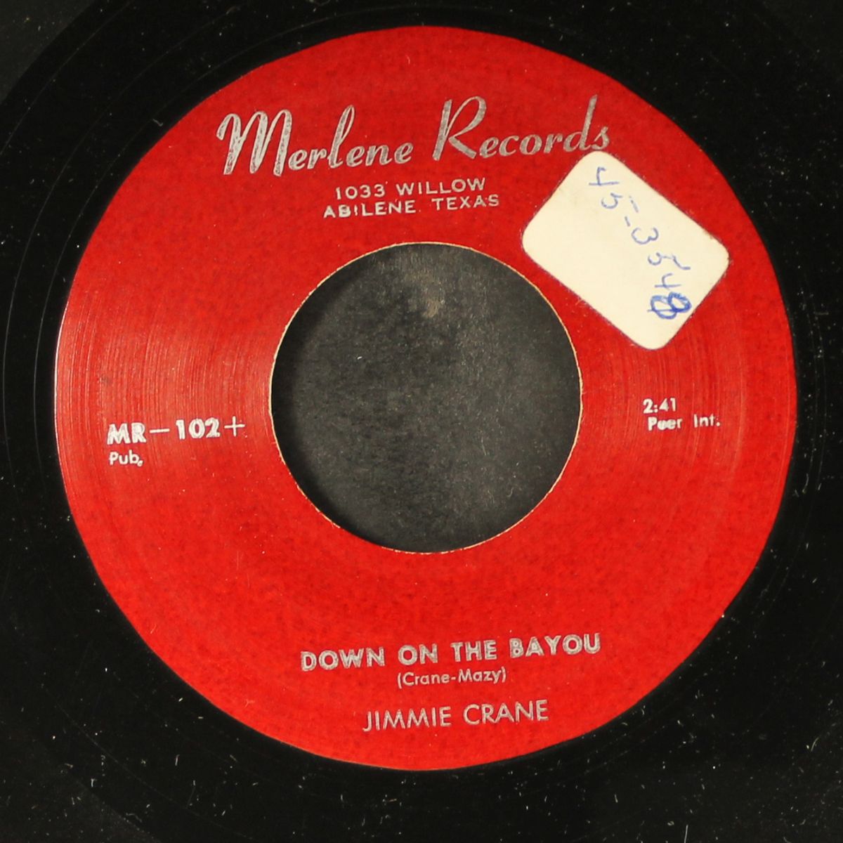 down on the bayou / echo by JIMMIE CRANE