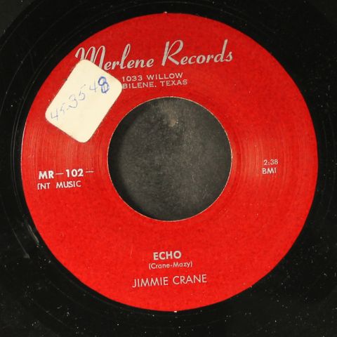 JIMMIE CRANE