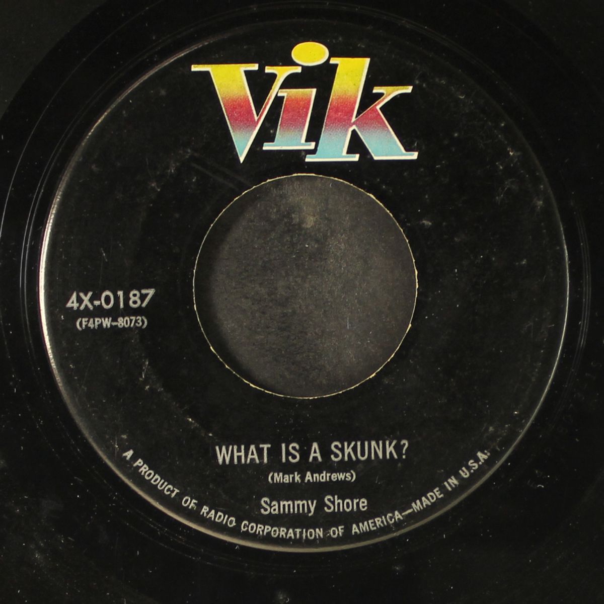 seventeen tons / what is a skunk? by SAMMY SHORE