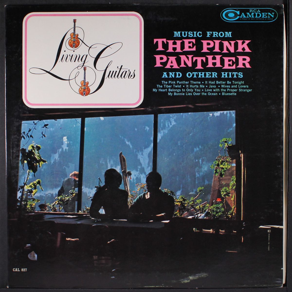 music from the pink panther by LIVING GUITARS