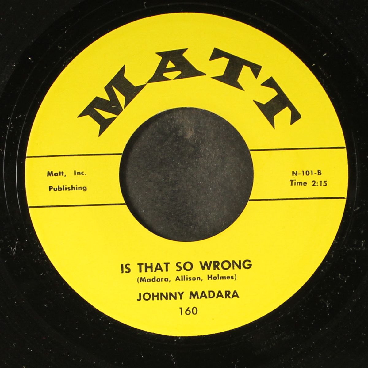 i'm so alone / is that so wrong by JOHNNY MADARA