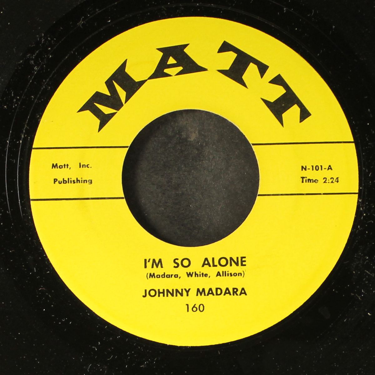 i'm so alone / is that so wrong by JOHNNY MADARA