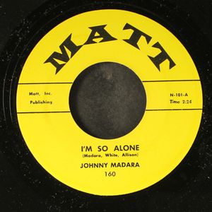 JOHNNY MADARA