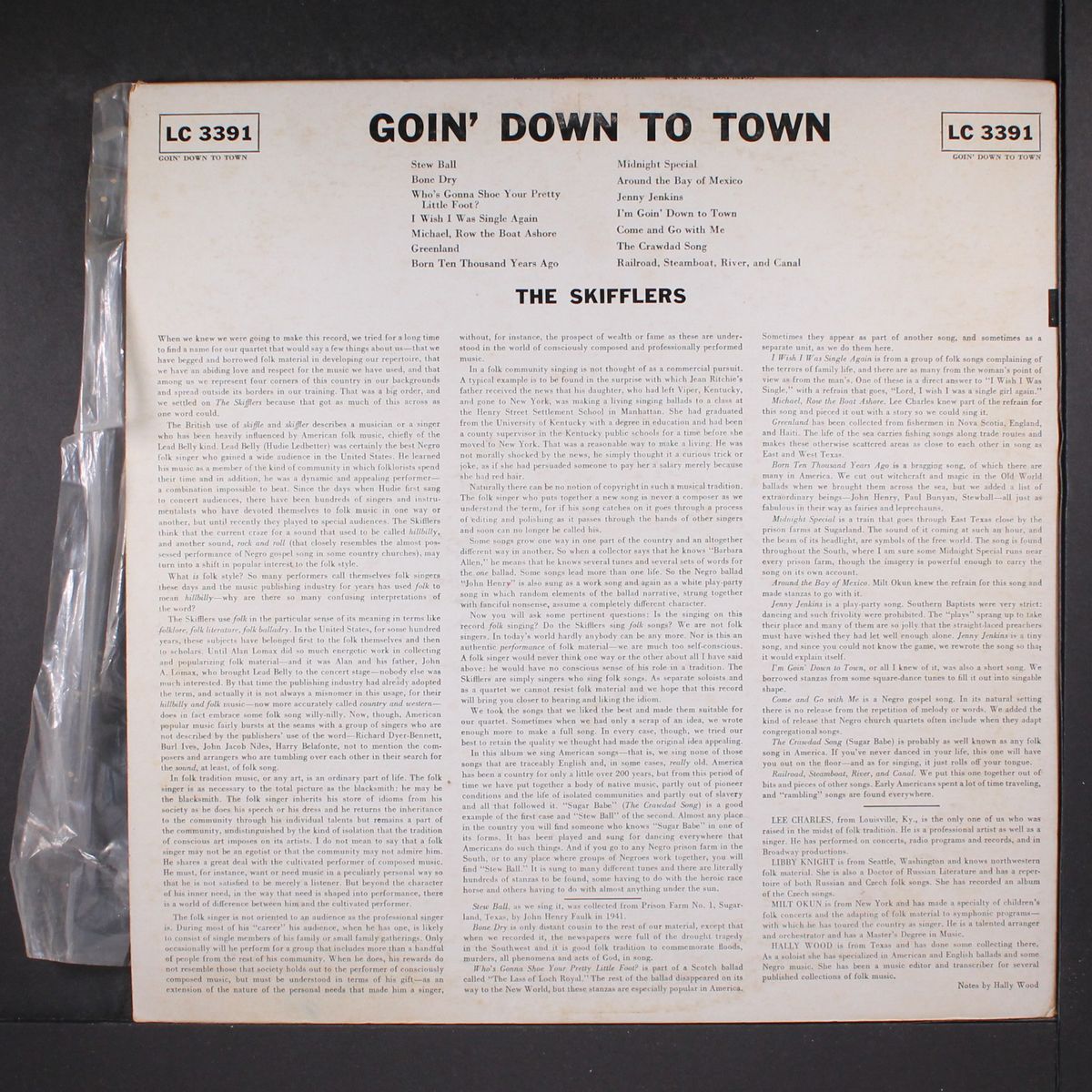 goin' down to town by SKIFFLERS