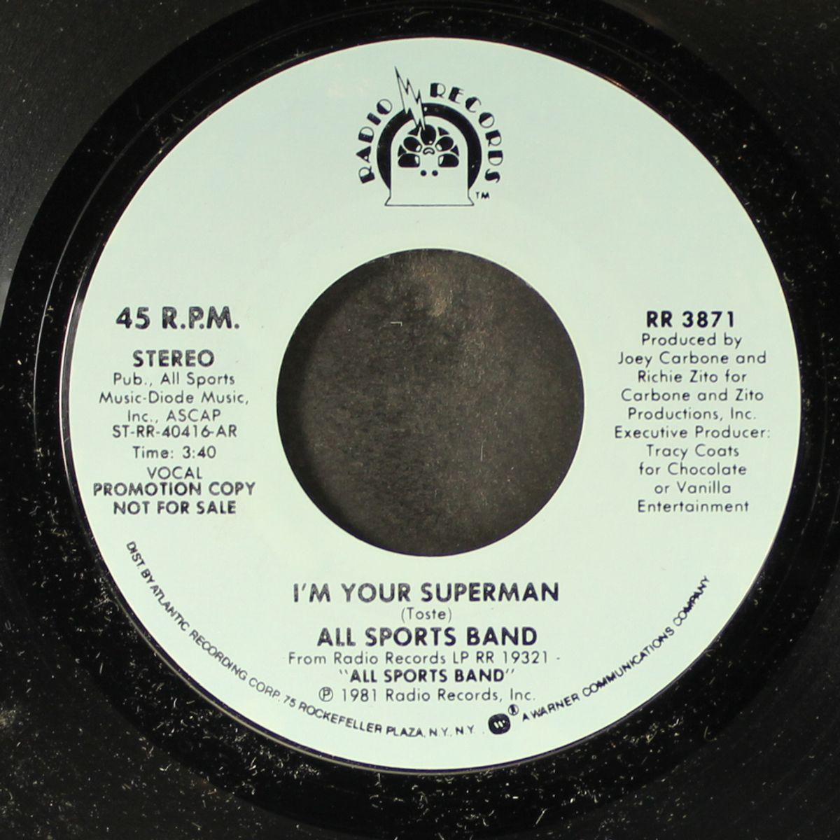 i'm your superman / same by ALL SPORTS BAND