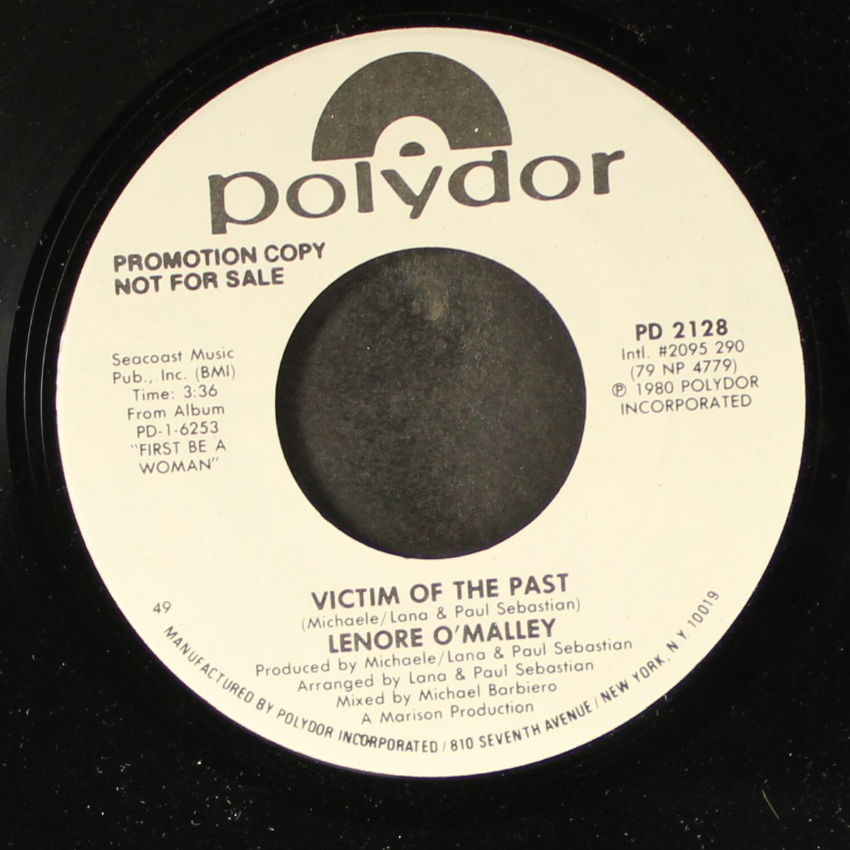 victim of the past / same by LENORE O'MALLEY