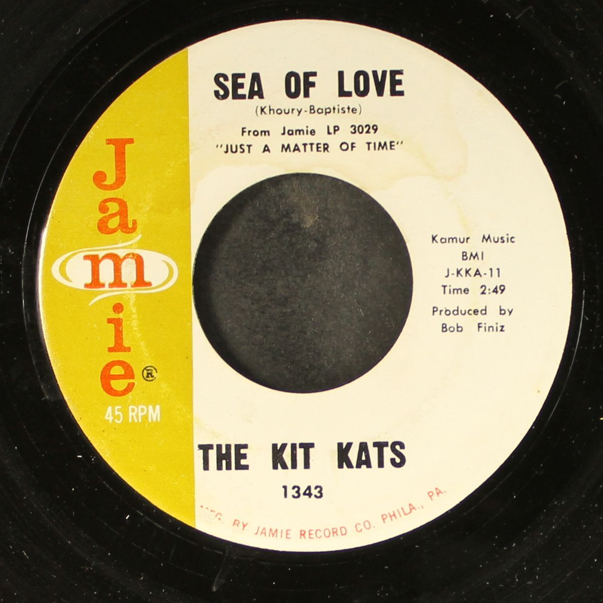 sea of love / cold walls by KIT KATS