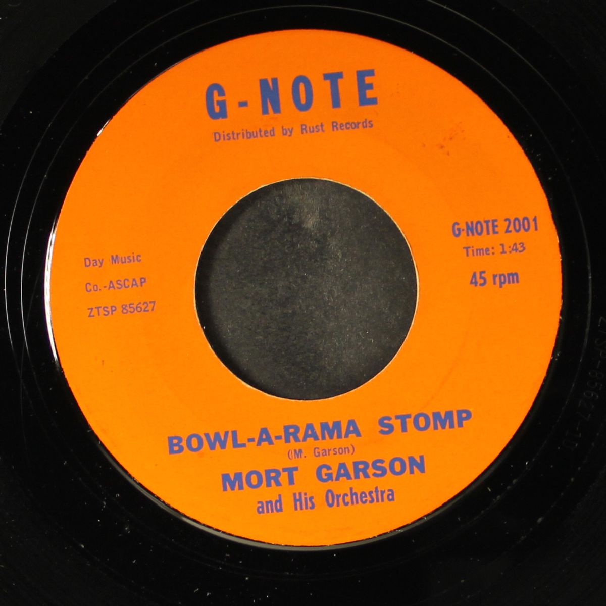 the stripper's sister / bowl-a-rama stomp by MORT GARSON