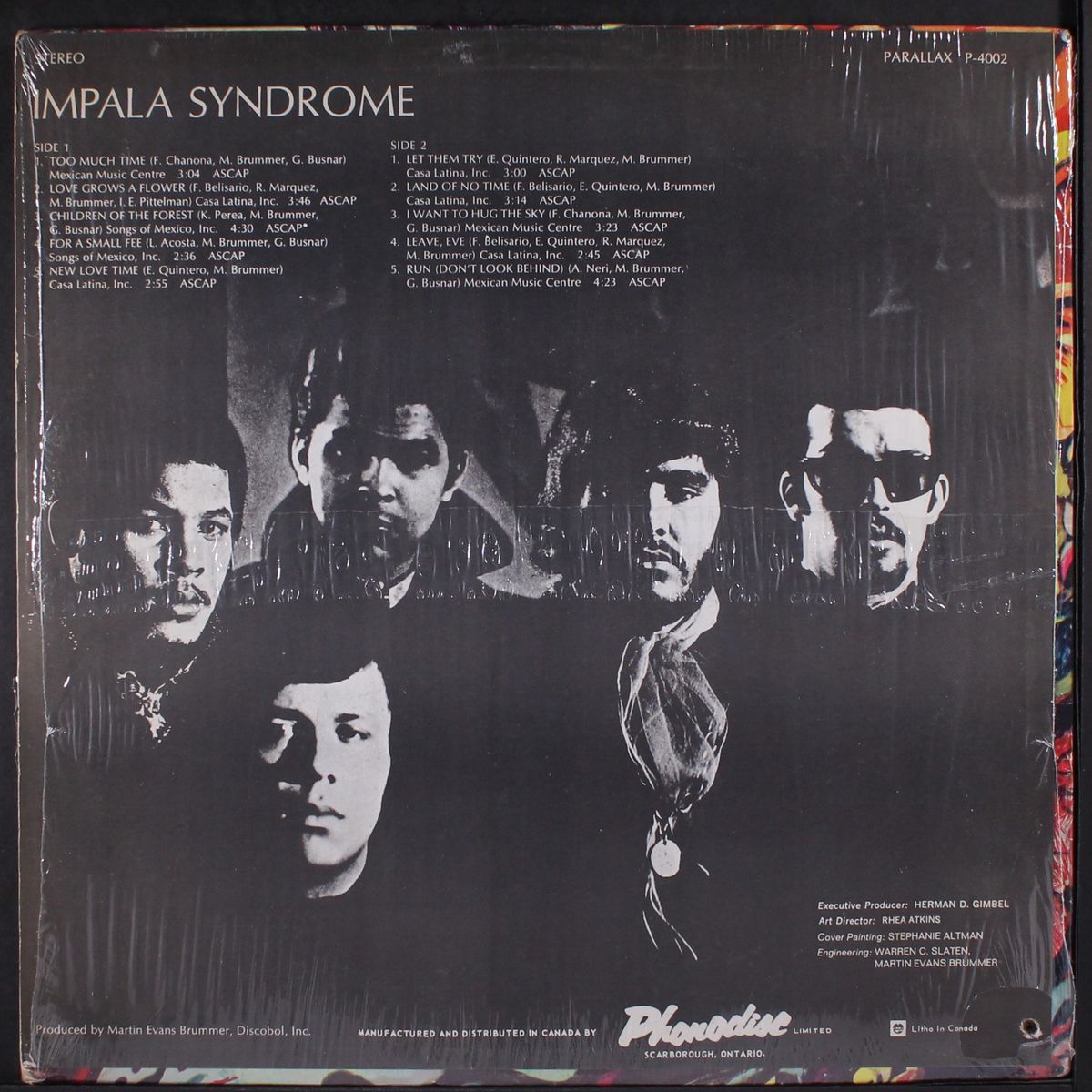 impala syndrome by IMPALA SYNDROME