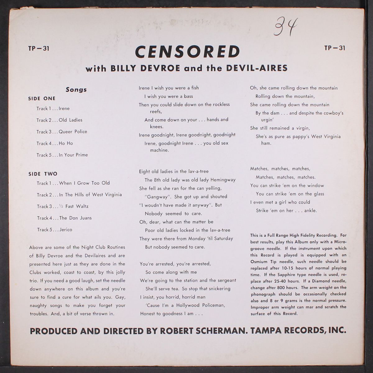 censored by BILLY DEVROE