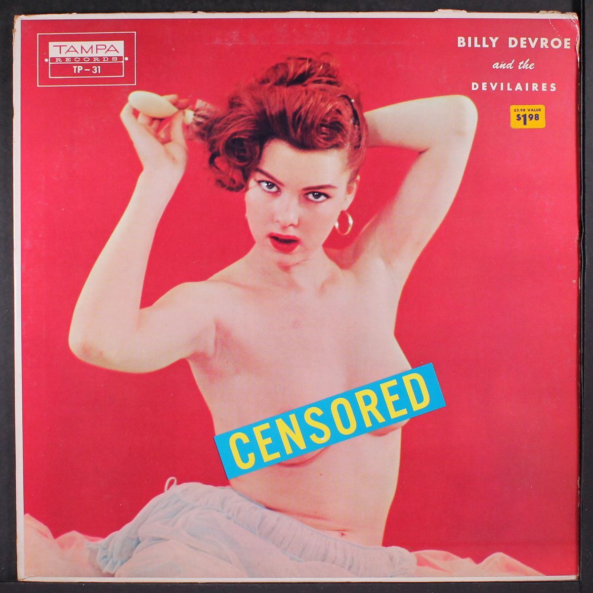 censored by BILLY DEVROE