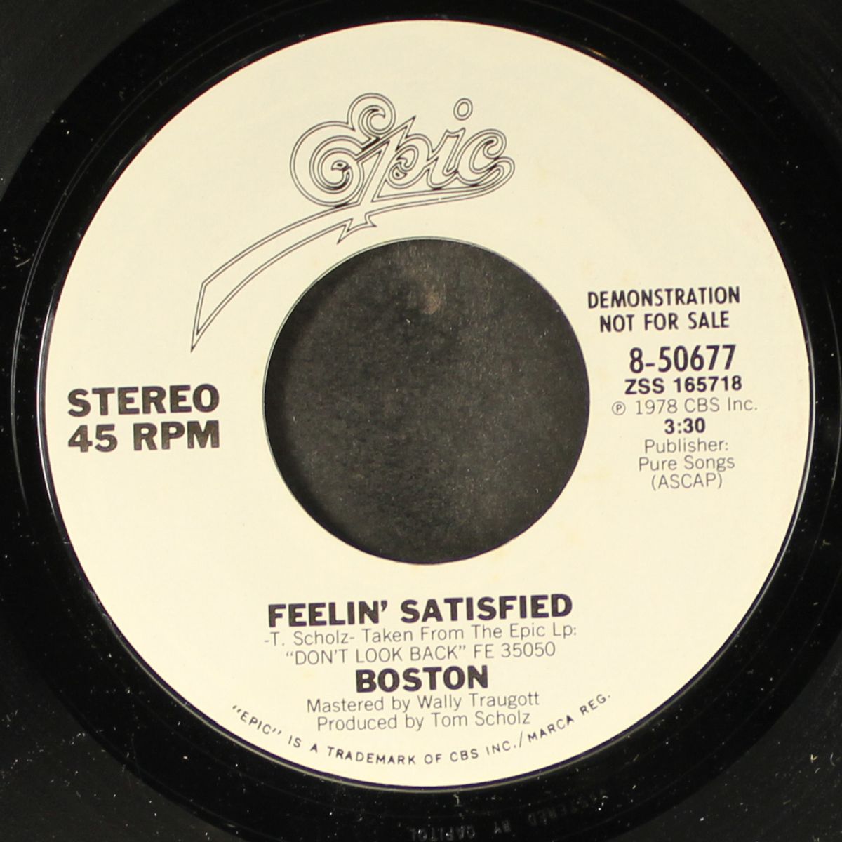 feelin' satisfied / mono by BOSTON