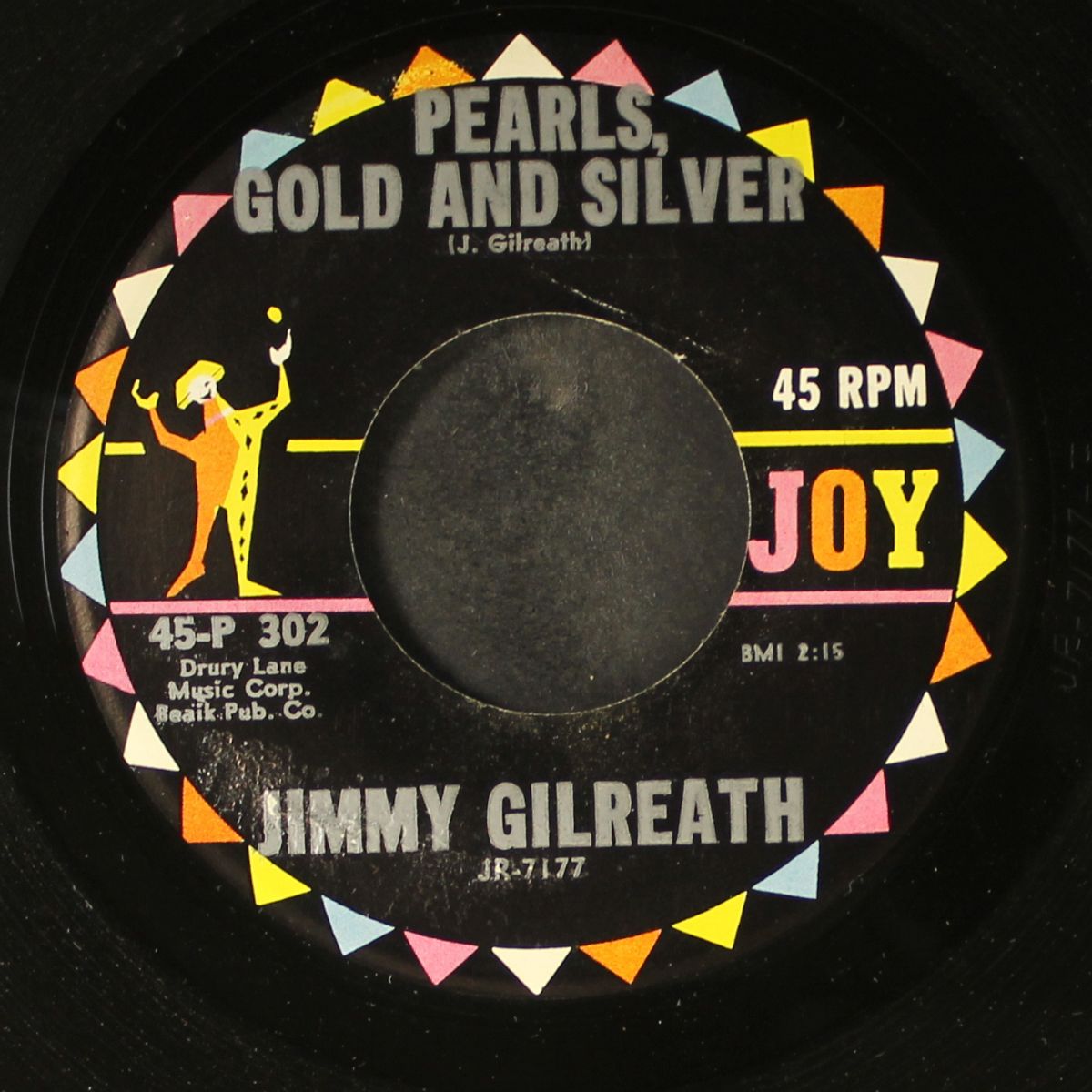 your day is coming / pearls, gold and silver by JIMMY GILREATH