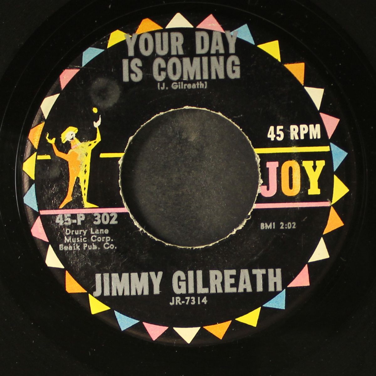 your day is coming / pearls, gold and silver by JIMMY GILREATH