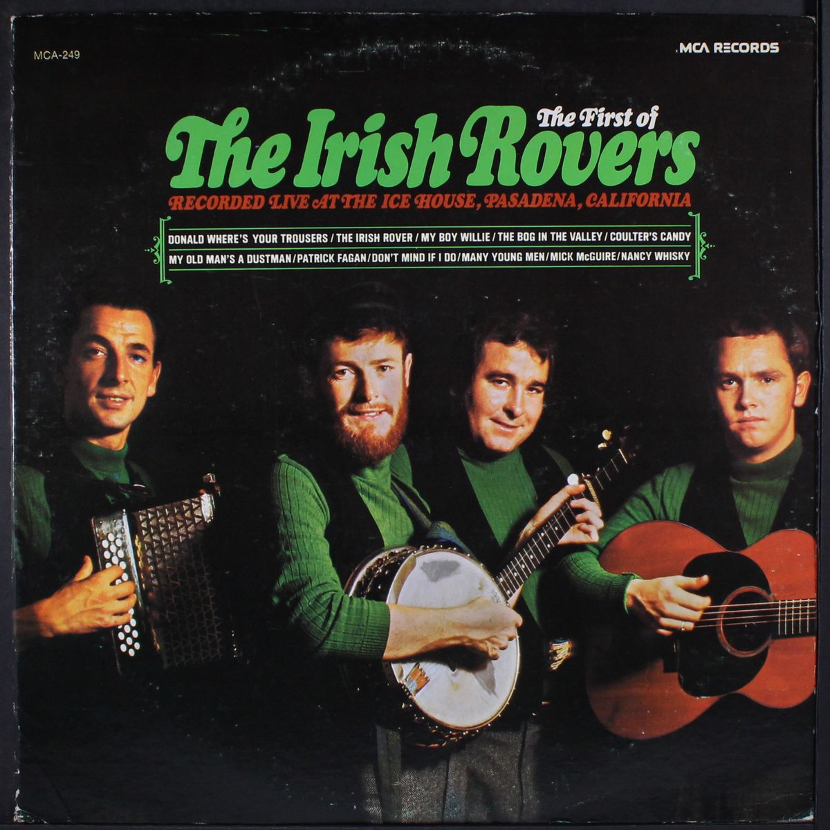 first of by IRISH ROVERS