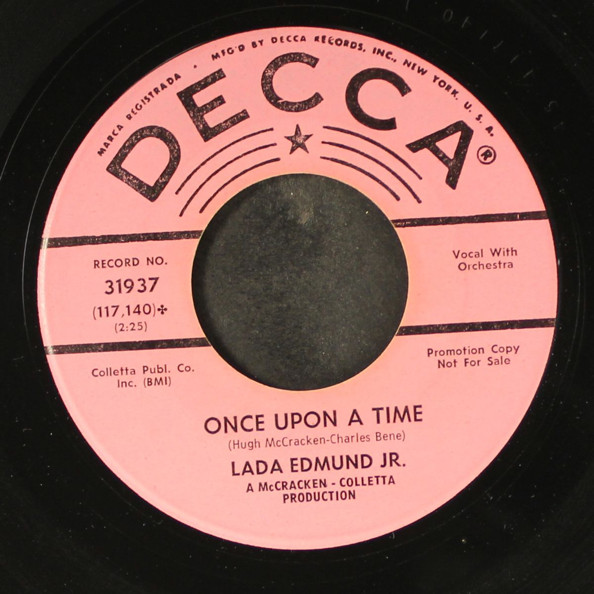 i know something / once upon a time by LADA EDMUND JR.