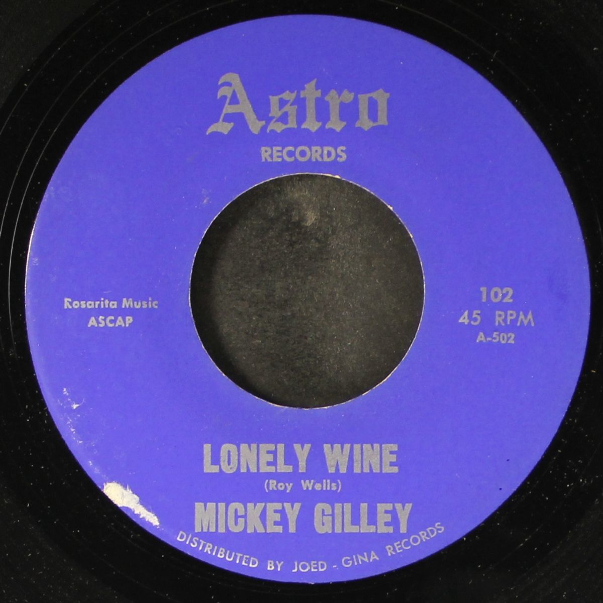 down the line / lonely wine by MICKEY GILLEY