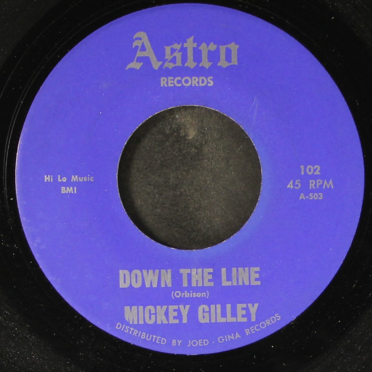 down the line / lonely wine by MICKEY GILLEY