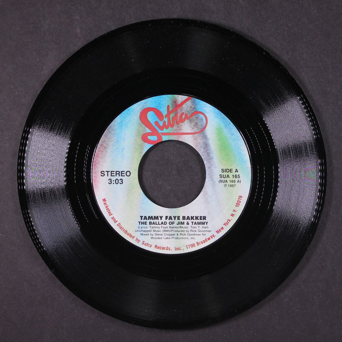 the ballad of jim & tammy by TAMMY FAYE BAKKER