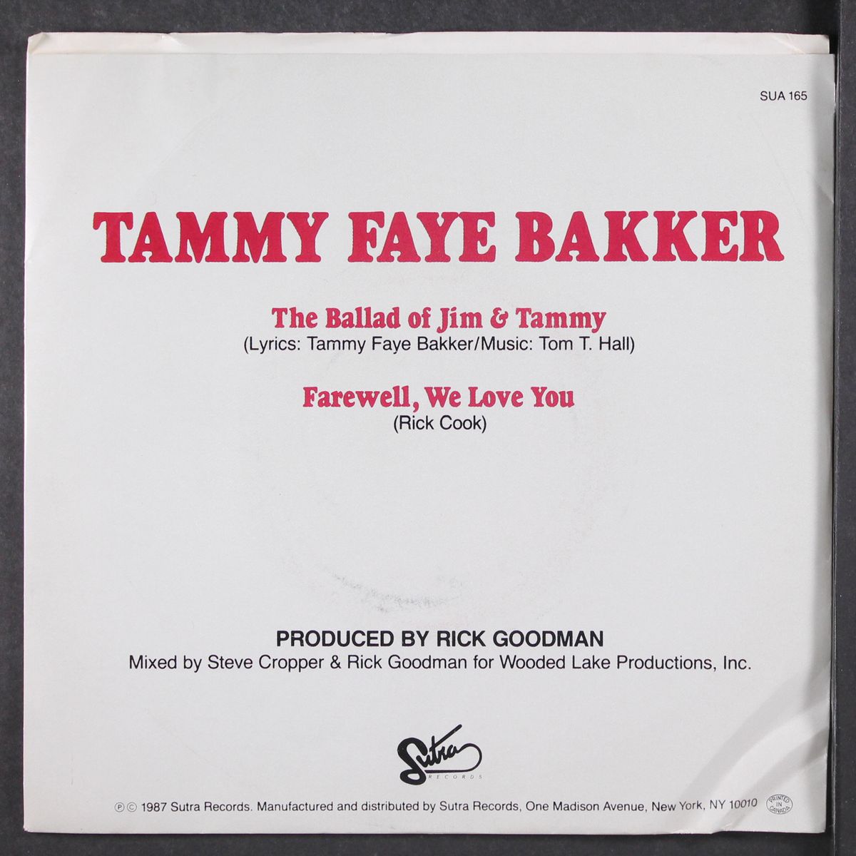 the ballad of jim & tammy by TAMMY FAYE BAKKER