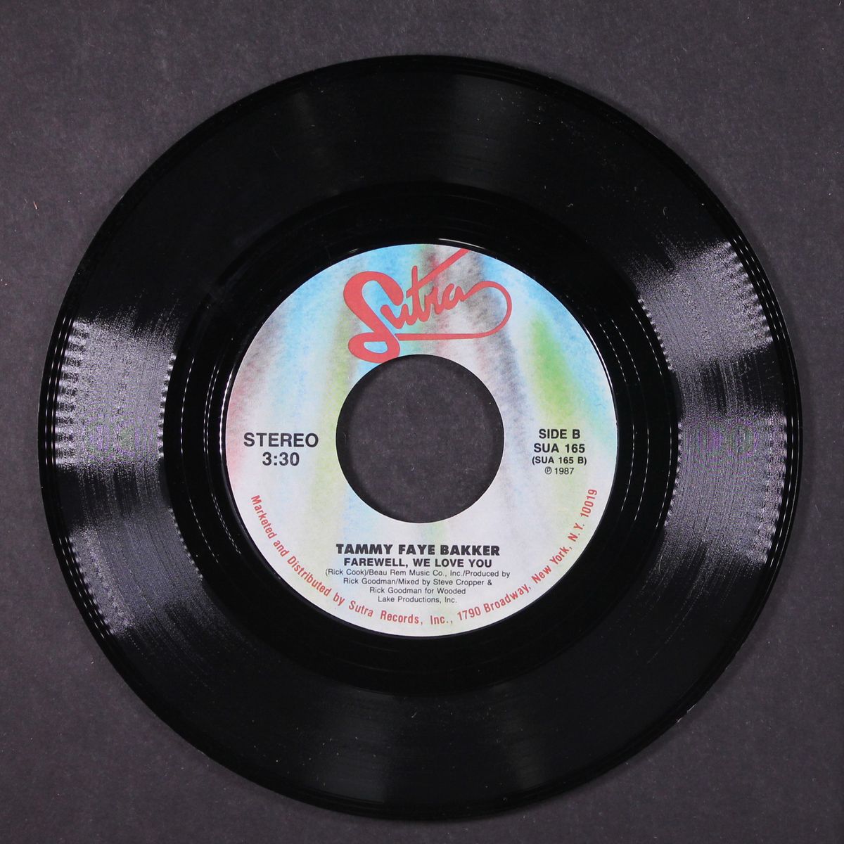 the ballad of jim & tammy by TAMMY FAYE BAKKER